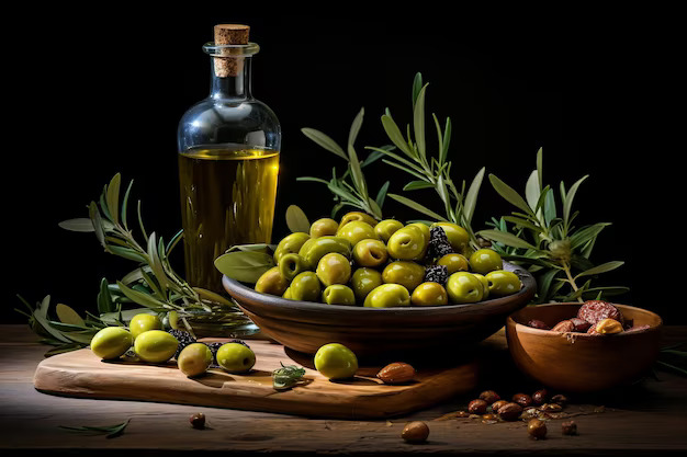 olive-oil-bottle-with-olives-leaves-generative-ai_896194-442
